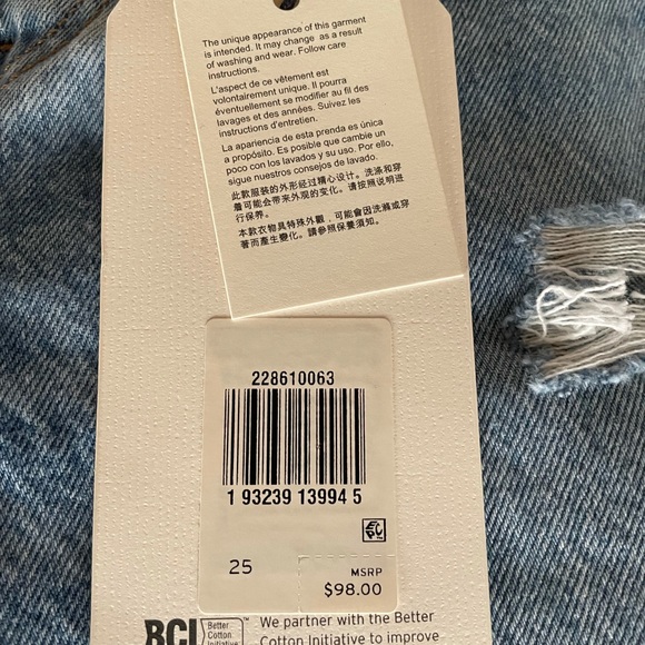 LEVI’S HIGH RISE WEDGIE - Picture 6 of 8